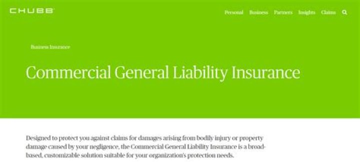 What is Chubb Commercial insurance?