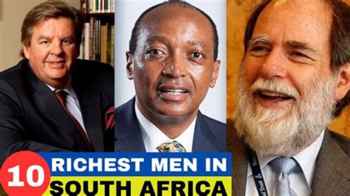 What is classified as rich in South Africa?