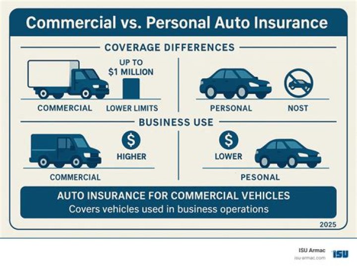 What is commercial auto insurance used for?