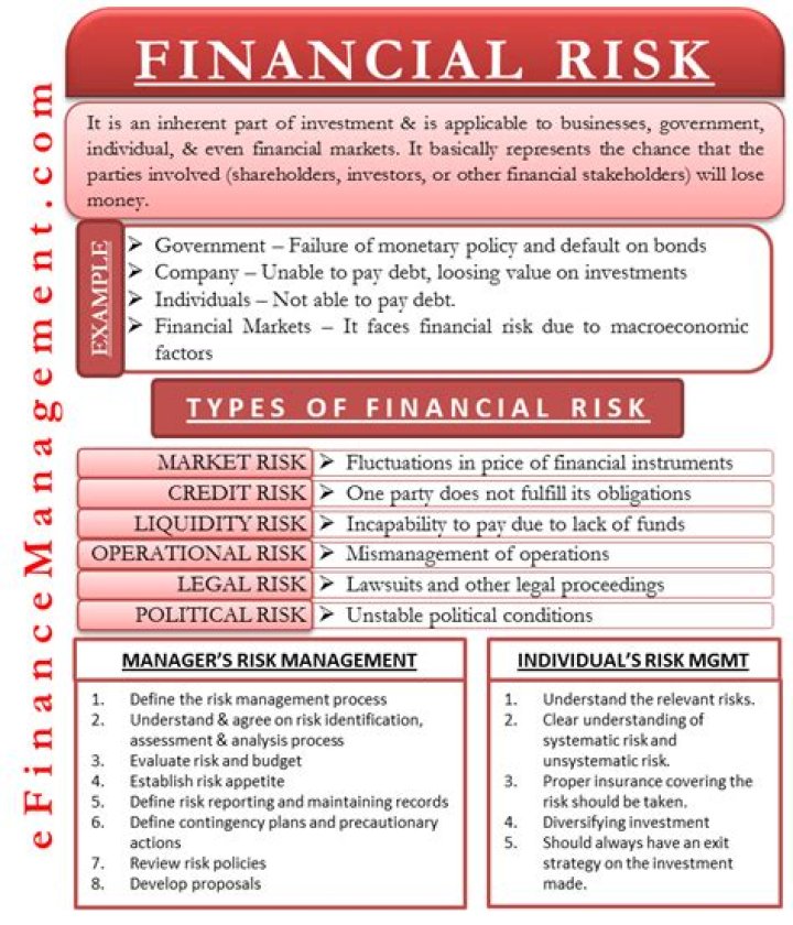 What is corporate financial risk?