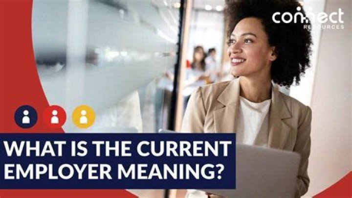 What is current employer or last employer?