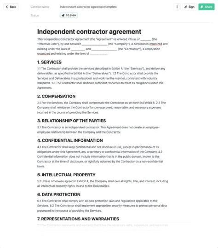 What is DBA for independent contractor?