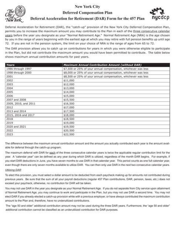 What is Deferral Acceleration for retirement?