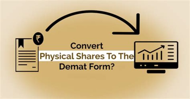 What is demat and physical shares?