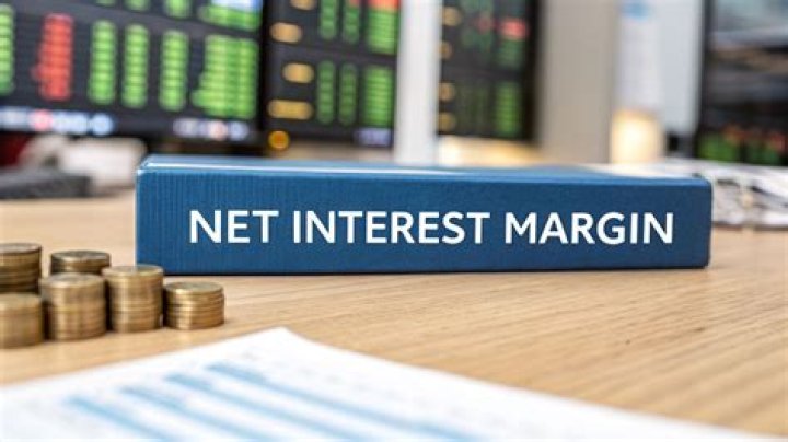 What is domestic net interest margin?