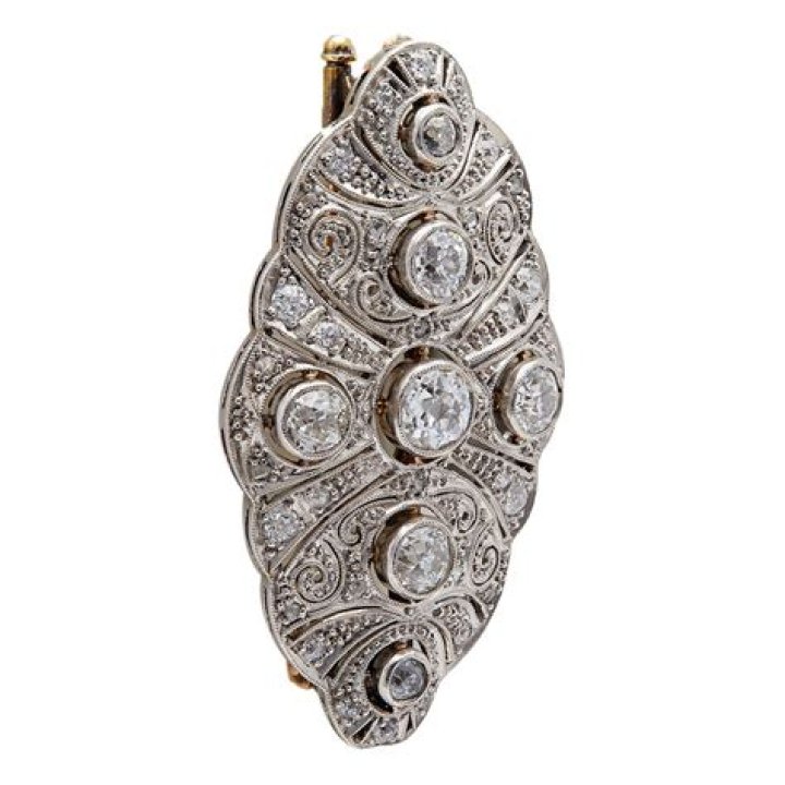 What is Edwardian filigree?