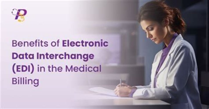What is Electronic Data Interchange in medical billing?