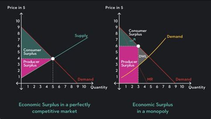 What is export surplus in economics?