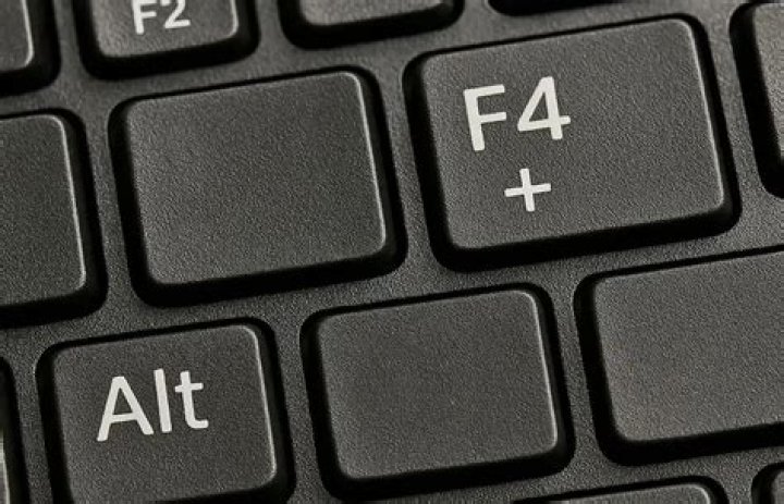 What is F4 key used for?