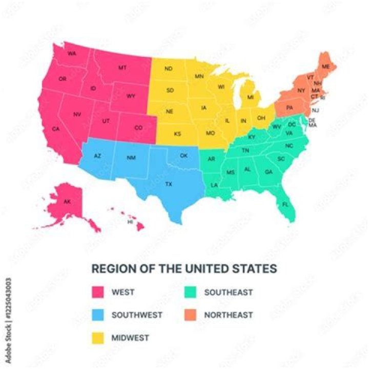 What is famous in the Midwest?