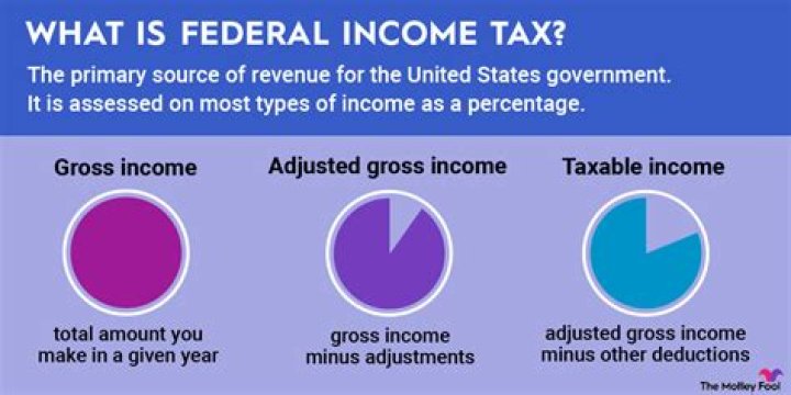 What is federal income tax used for?
