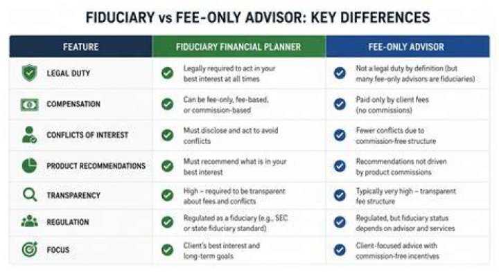 What is fee based fiduciary?