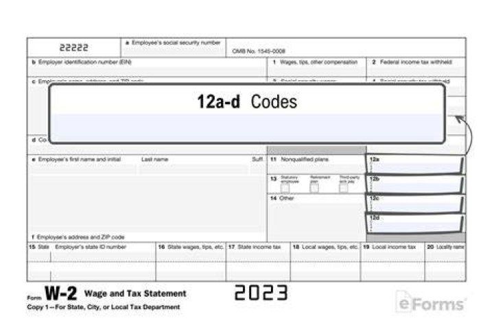 What is field 12a on W2?
