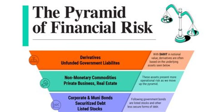 What is financial risk in international trade?