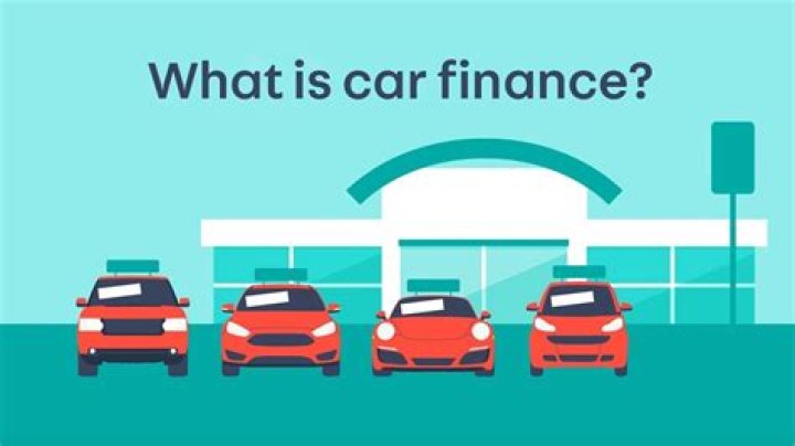 What is financing for cars?