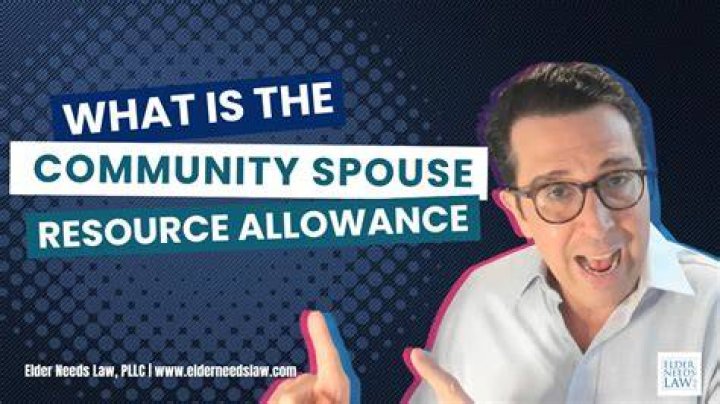 What is Florida community Resource spousal allowance?