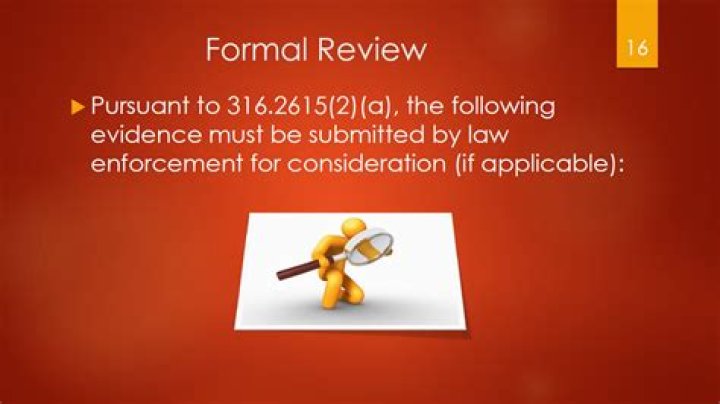 What is Florida Statute 316?