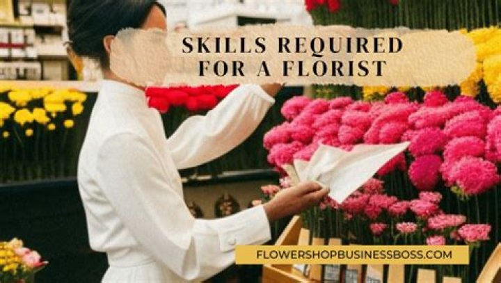 What is florist job?