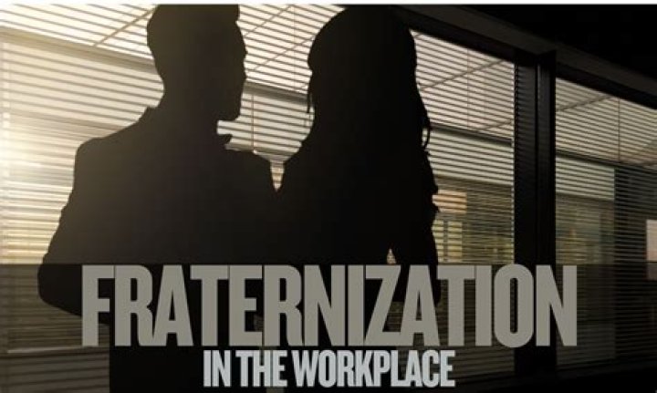 What is fraternization in the workplace?