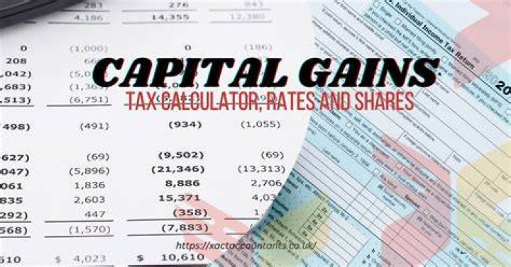 What is general capital gains tax?