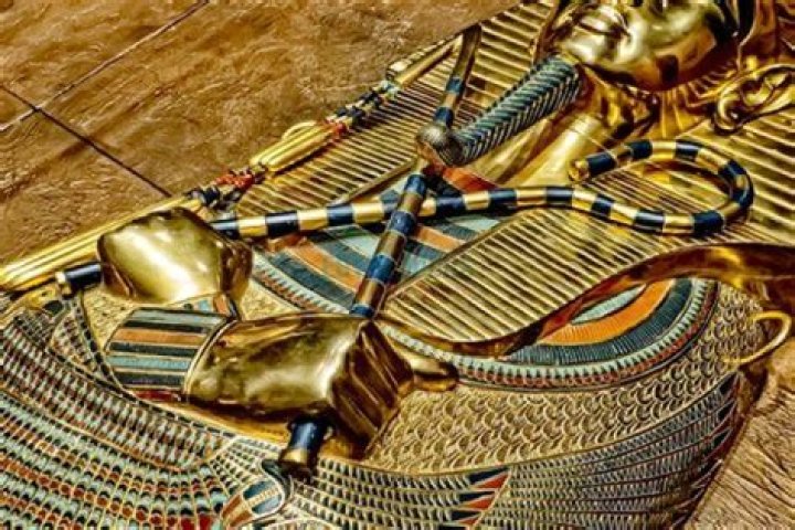 What is gold used for in Egypt?