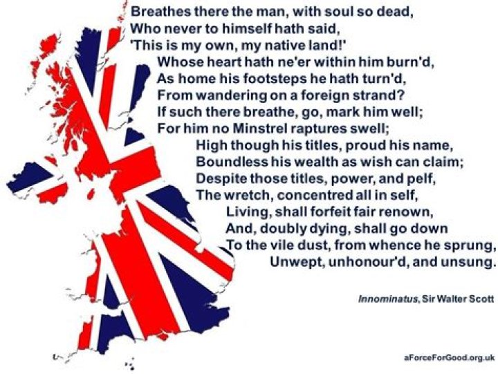 What is good about being British?