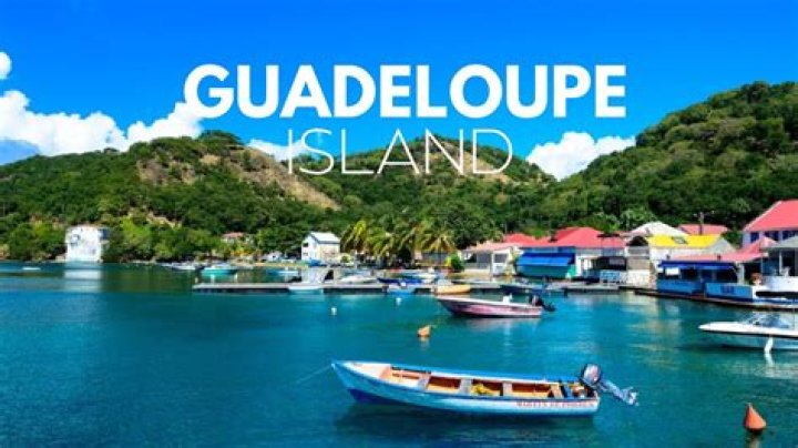 What is Guadeloupe mostly known for?