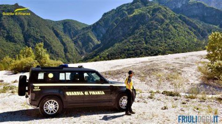 What is Guardia di Finanza in Italy?