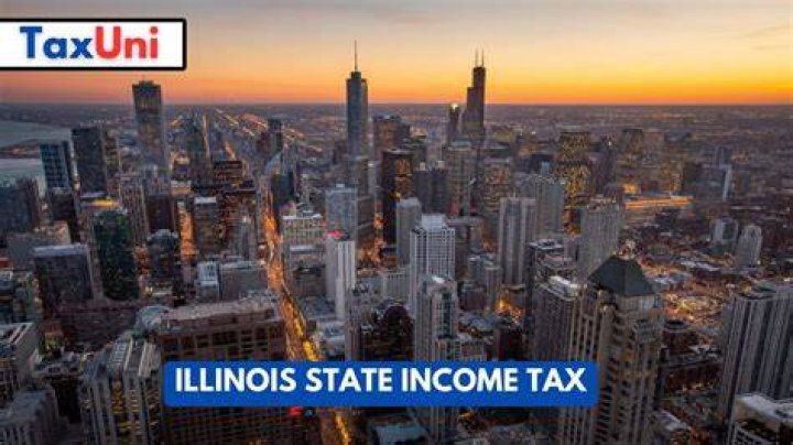 What is Illinois State Income Tax 2020?