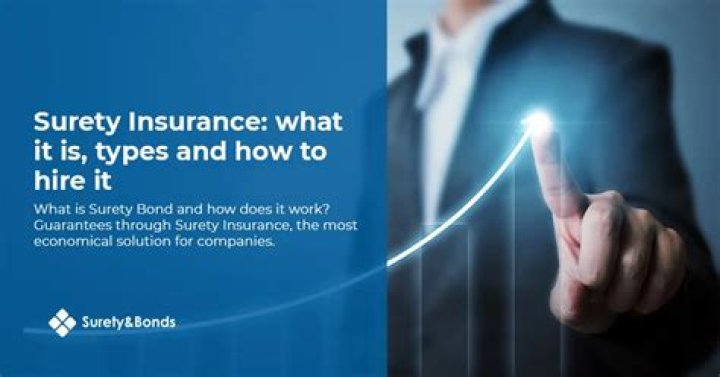 What is insurance surety?