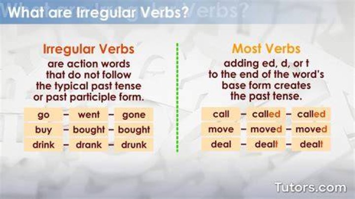 What is irregular work?
