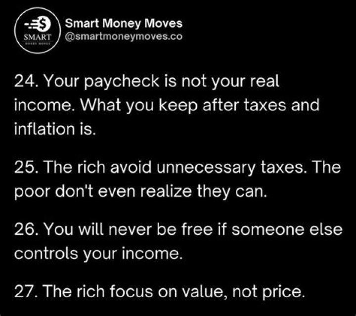 What is it called when someone else controls your finances?