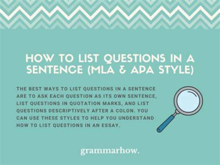 What is it called when you use questions in an essay?
