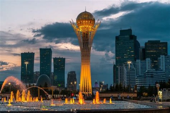What is Kazakhstan famous for producing?