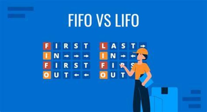 What is LIFO FIFO?