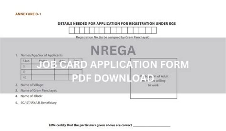 What is meaning by Nrega?