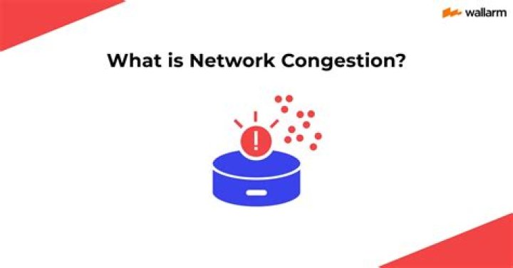 What is meant by congestion in networking?