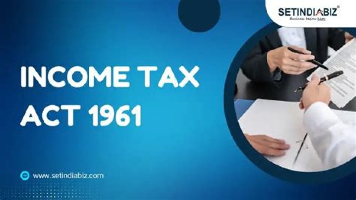 What is meant by Income Tax Act 1961?