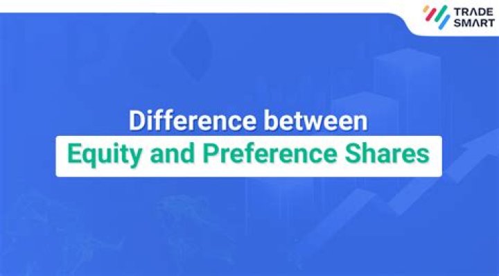 What is meant by share give any two difference between preference share and equity share?
