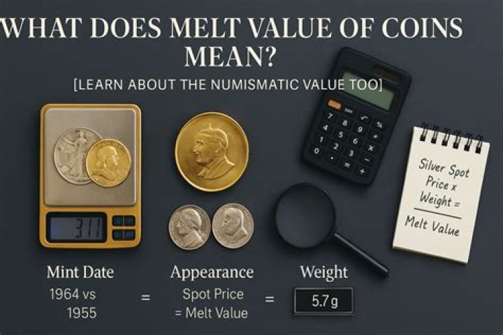 What is melt value of a coin?