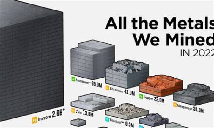 What is mined at Mt Magnet?