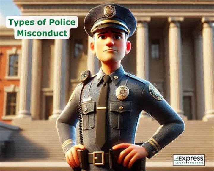 What is misconduct in policing?