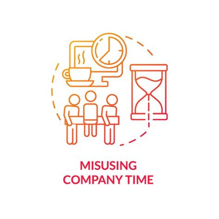 What is misuse of company time?