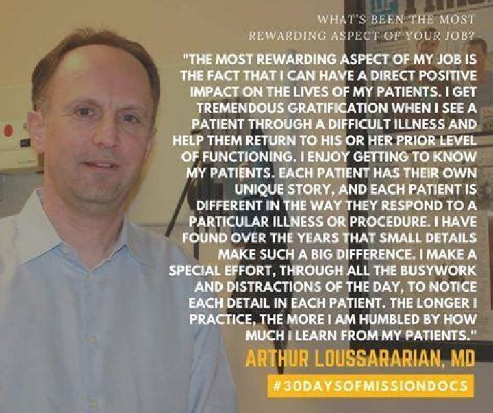 What is most rewarding about being a physician?