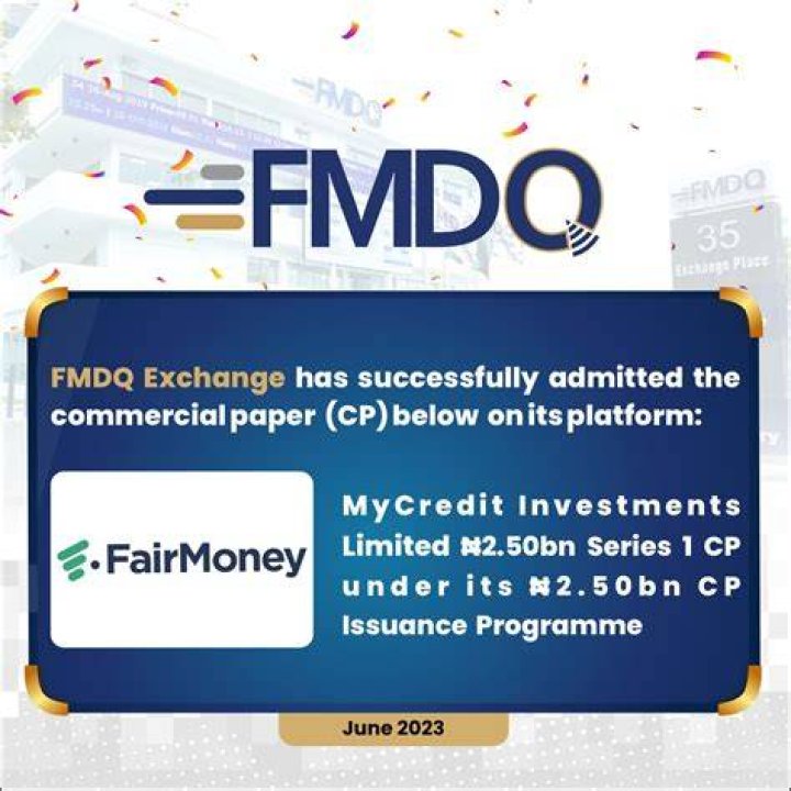 What is MyCredit Investment Limited?