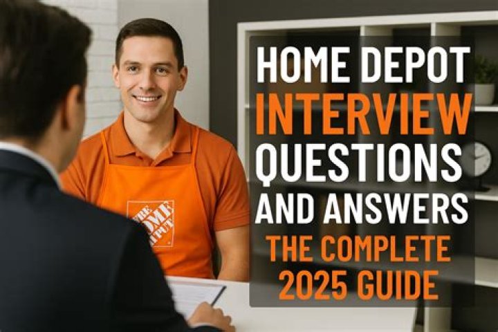 What is needed for Home Depot interview?