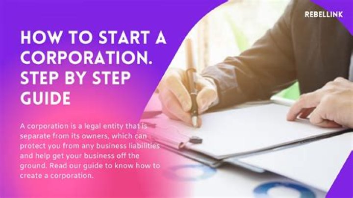 What is needed to start a corporation?