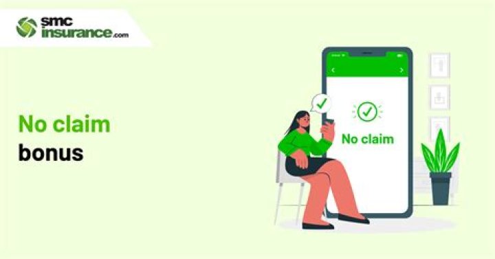 What is no claim bonus?