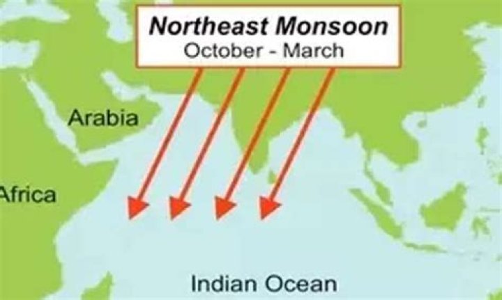 What is northeast monsoon?