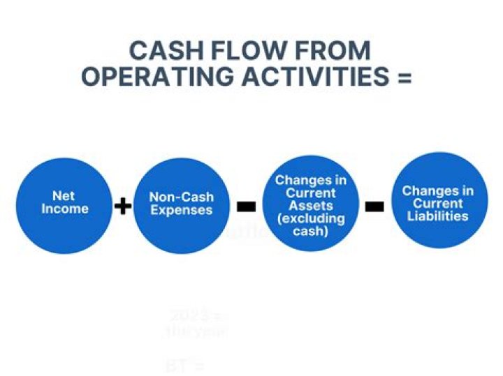 What is not an operating cash flow?